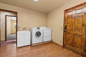 Laundry room