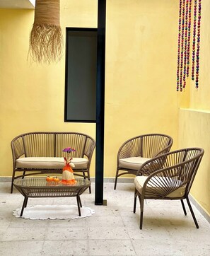 Terrace/patio - Casa Monarca Habit. 7 (Unknown)