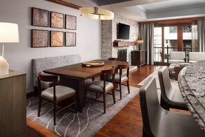 Dining - RITZ CARLTON CLUB VAIL 3 BEDROOM 3 BATH- INSTANT BOOKING- PREMIER RESORT (Vail)