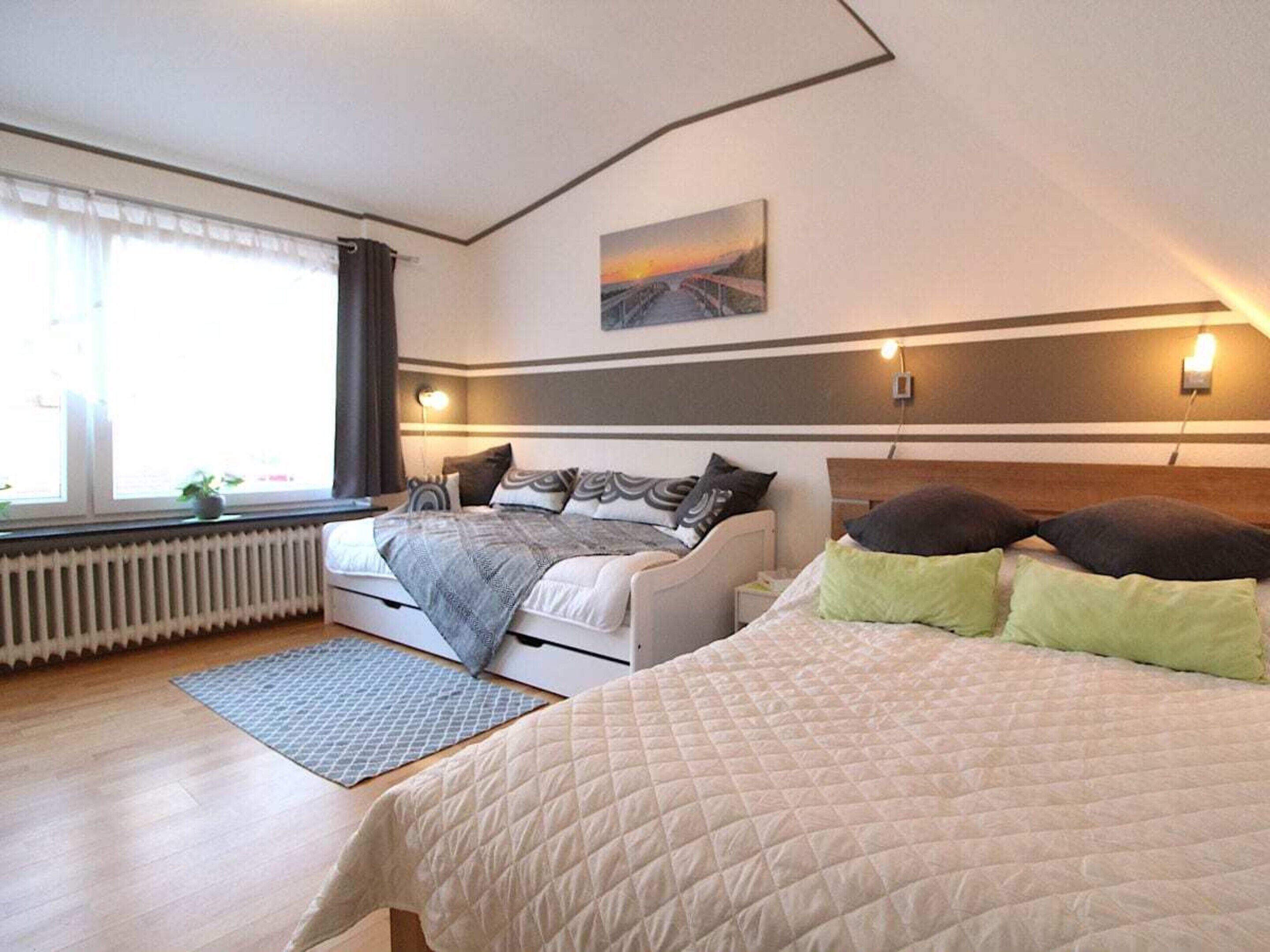 House | 1 bedroom, individually furnished, iron/ironing board