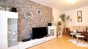 Ferienhaus | Wohnbereich