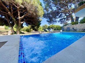 Pool - Villenpark Playa Arena - Villa MAMA MIA (Lloret de Mar)