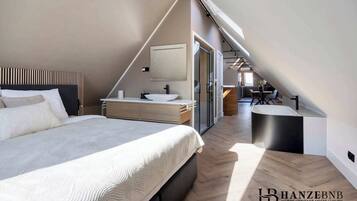 1 chambre, bureau, fer et planche Ă repasser, Wi-Fi