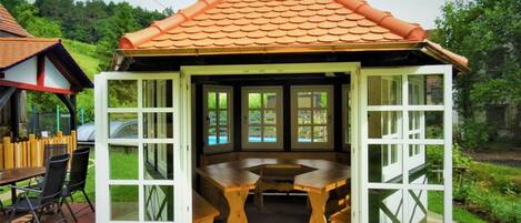 Ferienhaus | Speisen im Freien