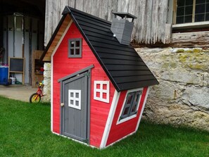 House | Exterior detail - Holiday Apartment With 2 Bedrooms (Hiltpoltstein)