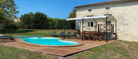 Hus | Basseng | Innendørsbasseng og utendørsbasseng