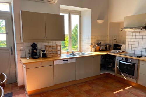 Villa in France With Private Pool and Garden