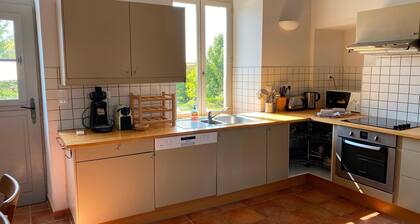 Villa in France With Private Pool and Garden