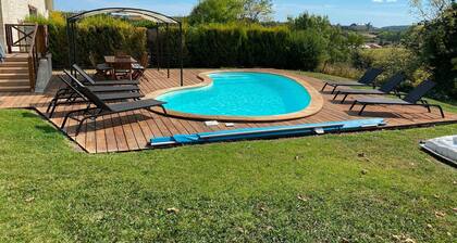 Villa in France With Private Pool and Garden