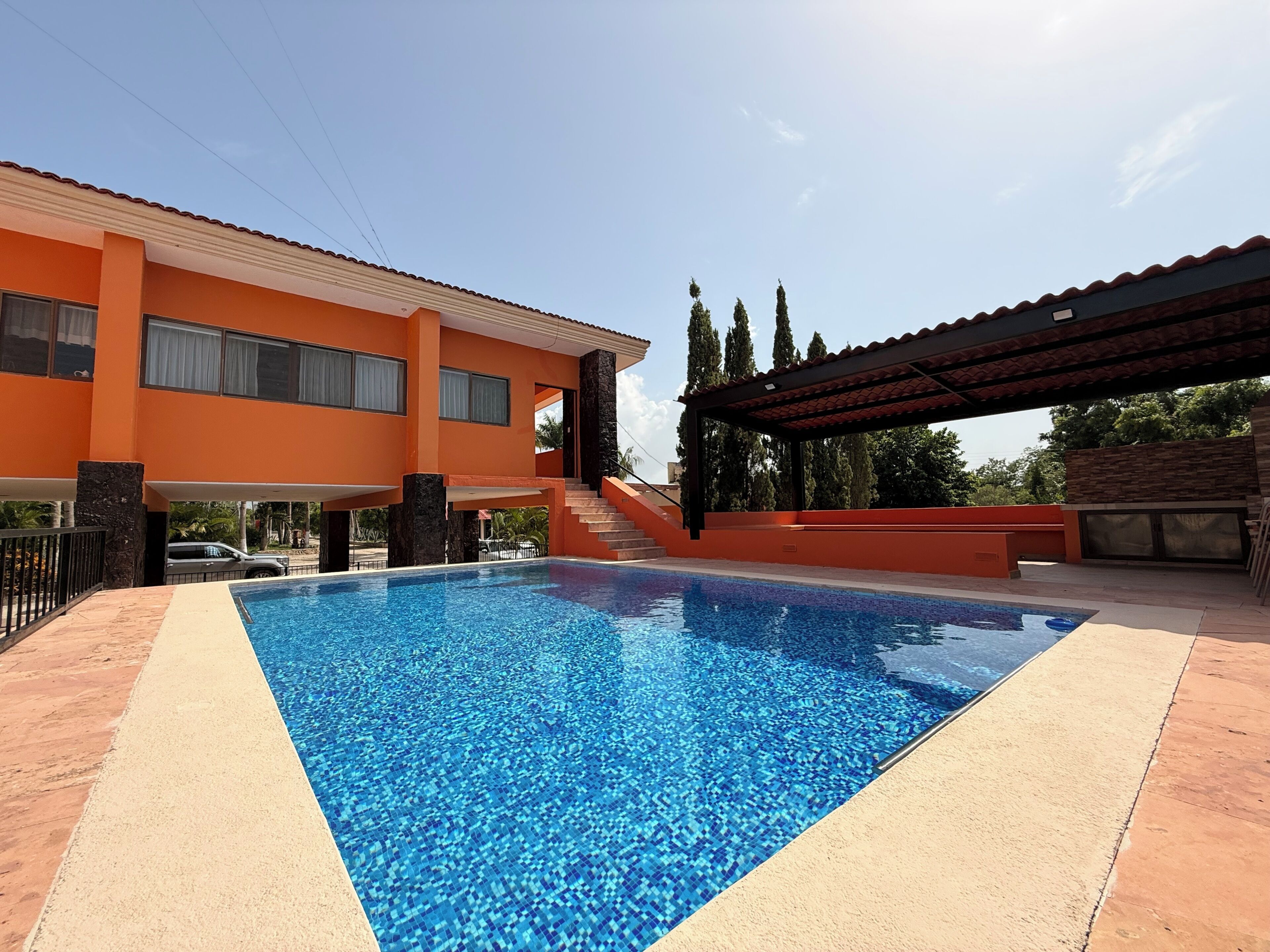 Outdoor pool