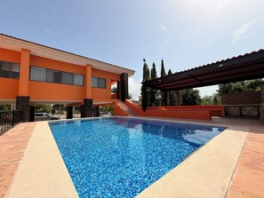 Outdoor pool - Ranch with 3-bedrooms and phenomenal natural spaces in Baca Yucatán México (Baca)