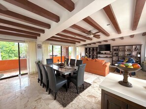 Dining - Ranch with 3-bedrooms and phenomenal natural spaces in Baca Yucatán México (Baca)