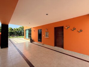 Terrace/patio - Ranch with 3-bedrooms and phenomenal natural spaces in Baca Yucatán México (Baca)