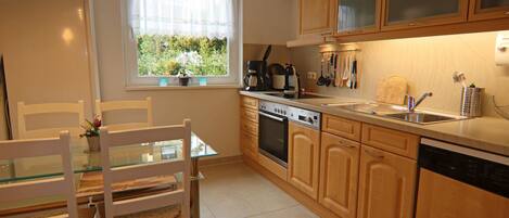 Apartment | Private kitchen | Highchair