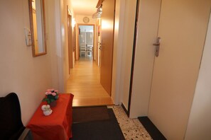 Apartamento | Recepción