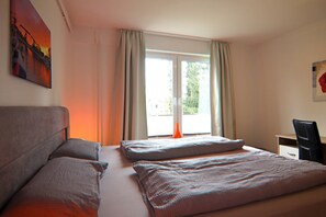 Apartamento | 2 dormitorios y mobiliario individual
