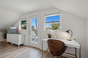 Interior - Ocean-View 1BR Retreat w/ Large Private Terrace - Walk to Beach & Dining (Solana Beach)