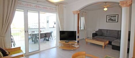 Área de sala de estar