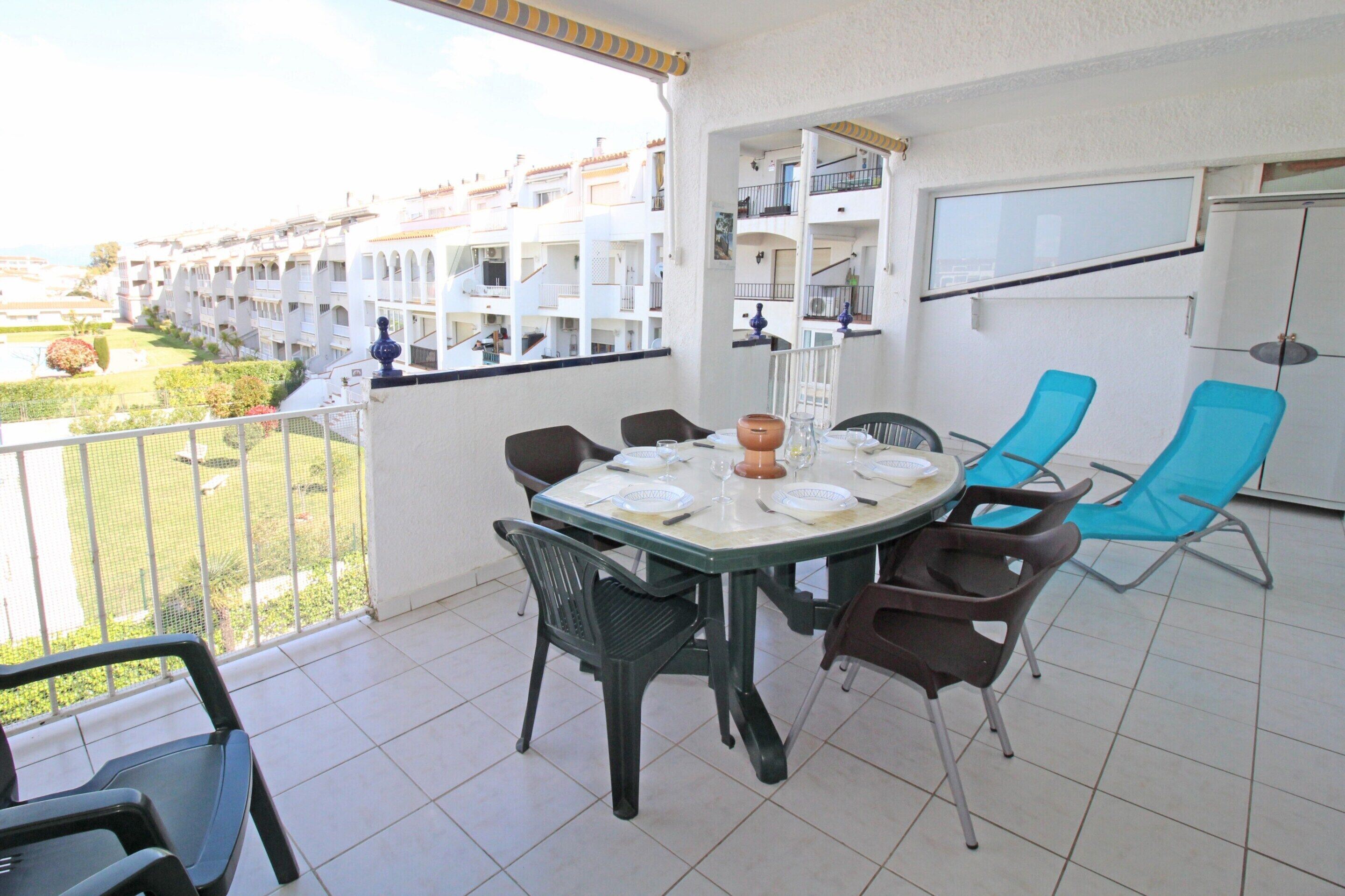 Apartment | Speisen im Freien