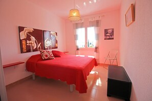 Leilighet | 2 soverom og strykejern/-brett