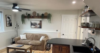 Cozy 1-bedroom apartment in quiet neighborhood