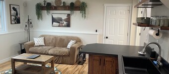 Cozy 1-bedroom apartment in quiet neighborhood