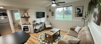 Cozy 1-bedroom apartment in quiet neighborhood