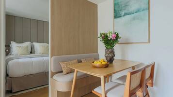 Apartment | 1 bedroom, laptop workspace, iron/ironing board, bed sheets