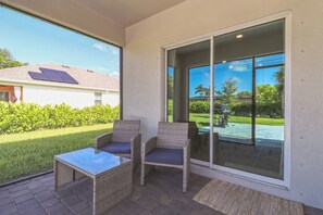 Terrace/patio