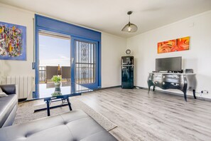 Apartment | Living room - Apartment in Rosas Near Beaches & Nature (Roses)