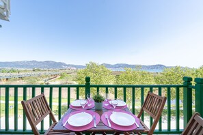 Apartment | Speisen im Freien