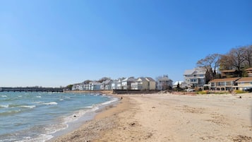 On the beach