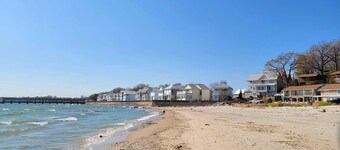 Waterfront 2BR Unit | Private Beach!