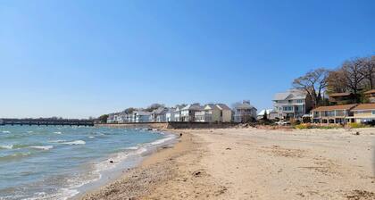 Waterfront 2BR Unit | Private Beach!