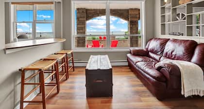 Waterfront 2BR Unit | Private Beach!