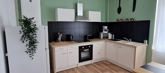 Apartment in Le Mans Near Train Station