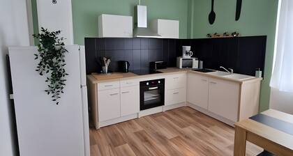 Apartment in Le Mans Near Train Station