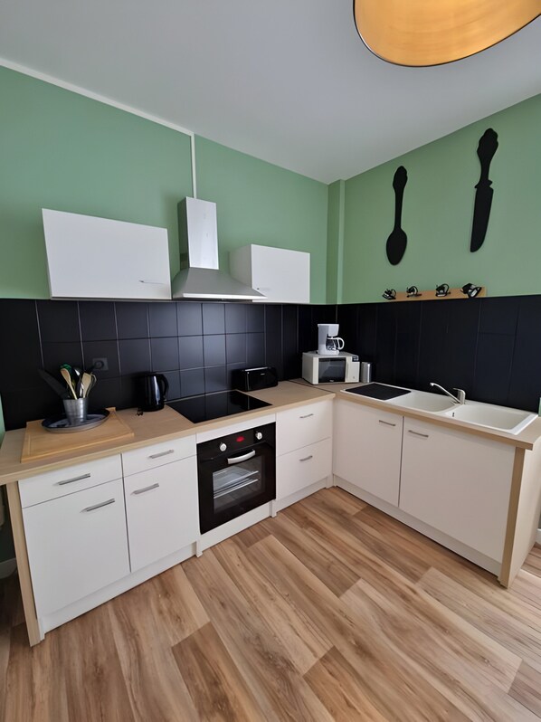 Apartment | Private kitchen