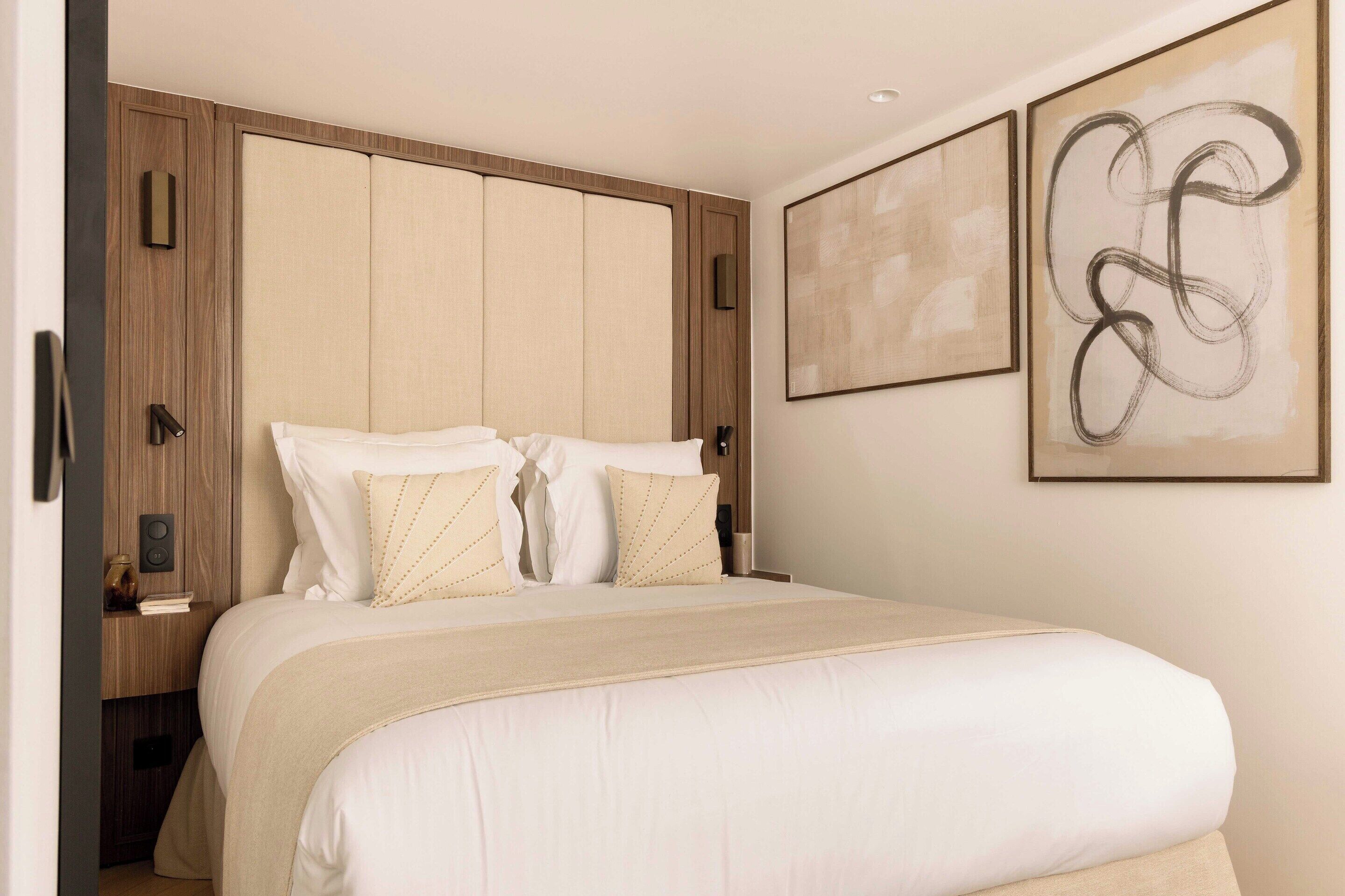 公寓 | 3 多间卧室、床单