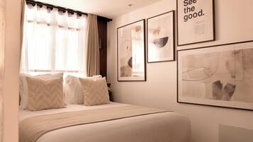 Leilighet | 3 soverom og sengetøy