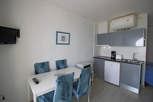 Studio in Empuriabrava With Ocean Views