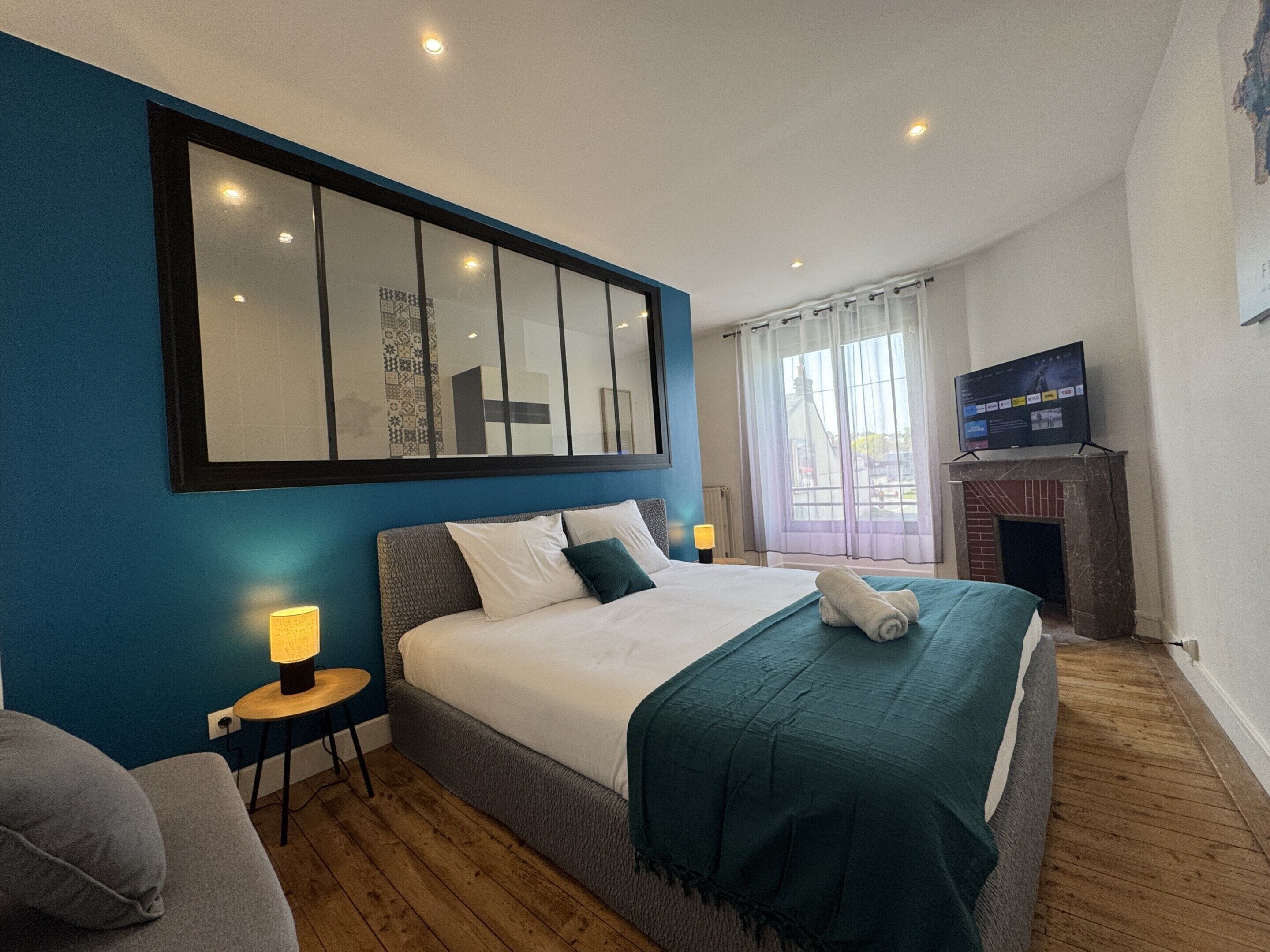 House | 3 bedrooms, iron/ironing board