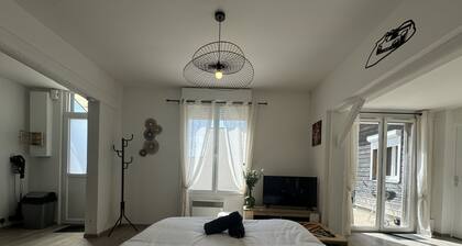 House in Le Mans With Private Courtyard