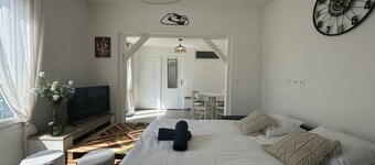 House in Le Mans With Private Courtyard