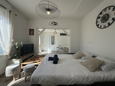 House in Le Mans With Private Courtyard