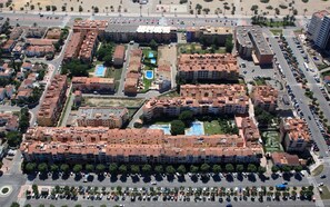 View from property - Empuriabrava Apartment With Pool, Parking (Castello d'Empuries)