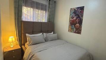 1 bedroom, iron/ironing board, WiFi, bed sheets