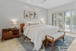 3 bedrooms, iron/ironing board, WiFi