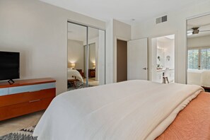 3 bedrooms, iron/ironing board, WiFi