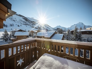 Lejlighed | Balkon
